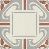 Керамогранит Ceramiche Grazia Althaus Dresda Grigio Cotto 20x20