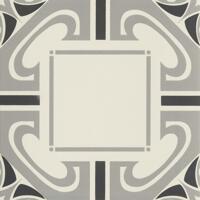 Керамогранит Ceramiche Grazia Althaus Dresda Grigio Nero 20x20