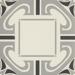 Керамогранит Ceramiche Grazia Althaus Dresda Grigio Nero 20x20