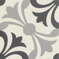 Керамогранит Ceramiche Grazia Althaus Lipsia Nero Grigio 20x20