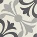 Керамогранит Ceramiche Grazia Althaus Lipsia Nero Grigio 20x20