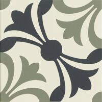 Керамогранит Ceramiche Grazia Althaus Lipsia Salvia Nero 20x20