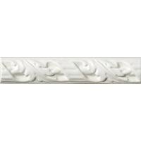 Керамика Ceramiche Grazia Amarcord Fregio Bianco Matt 4x20