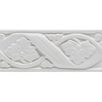 Керамика Ceramiche Grazia Boiserie Gemme Bianco Craquele 8x20