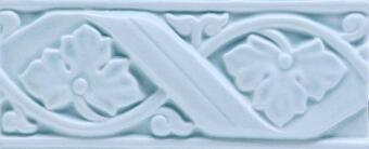 Керамика Ceramiche Grazia Boiserie Gemme Genziana 8x20