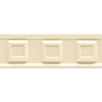 Керамика Ceramiche Grazia Boiserie Square Beige Craquele 6.5x20