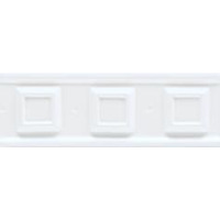 Керамика Ceramiche Grazia Boiserie Square Bianco Craquele 6.5x20