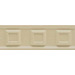 Керамика Ceramiche Grazia Boiserie Square Caffe 6.5x20