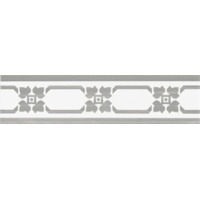 Керамика Ceramiche Grazia Cottage Listello Grigio 5x20