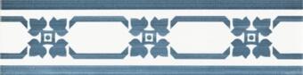 Керамика Ceramiche Grazia Cottage Listello Navy 5x20