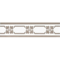 Керамика Ceramiche Grazia Cottage Listello Taupe 5x20