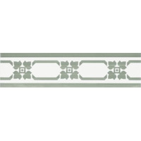 Керамика Ceramiche Grazia Cottage Listello Verde 5x20