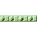 Керамика Ceramiche Grazia Electa Cammeo Verde Craquele 3.5x20
