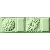 Керамика Ceramiche Grazia Electa Cammeo Verde Craquele 6.5x20