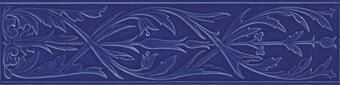Керамика Ceramiche Grazia Epoque Ermitage Cobalt Craquele 20x80