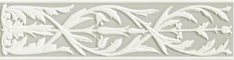 Керамика Ceramiche Grazia Ermideco Ermitage Decorato Bianco Fumo Matt 20x80