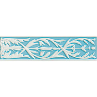 Керамика Ceramiche Grazia Ermideco Ermitage Decorato Bianco Pavone Matt 20x80