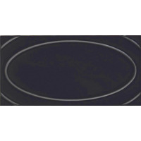 Керамика Ceramiche Grazia Formae Oval Ebony 13x26