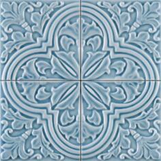 Керамика Ceramiche Grazia Formelle Algarve Cielo Craquele 13x13