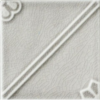 Керамика Ceramiche Grazia Formelle Anversa Argento Craquele 13x13