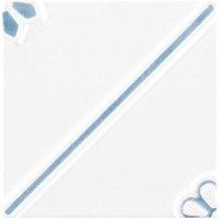Керамика Ceramiche Grazia Formelle Anversa Cielo 13x13
