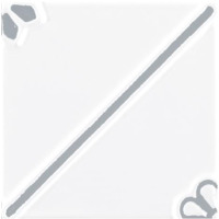 Керамика Ceramiche Grazia Formelle Anversa Rigo Argento 13x13