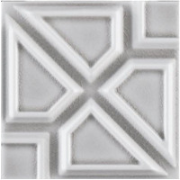 Керамика Ceramiche Grazia Formelle Milano Argento Craquele 13x13
