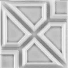 Керамика Ceramiche Grazia Formelle Milano Argento Craquele 13x13