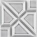 Керамика Ceramiche Grazia Formelle Milano Argento Craquele 13x13
