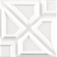 Керамика Ceramiche Grazia Formelle Milano Bianco 13x13
