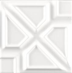 Керамика Ceramiche Grazia Formelle Milano Bianco 13x13
