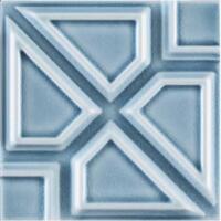 Керамика Ceramiche Grazia Formelle Milano Cielo Craquele 13x13