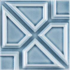 Керамика Ceramiche Grazia Formelle Milano Cielo Craquele 13x13