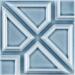 Керамика Ceramiche Grazia Formelle Milano Cielo Craquele 13x13