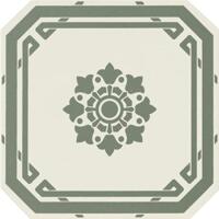 Керамогранит Ceramiche Grazia Old England Ottagono Decoro Ed Bath 20x20