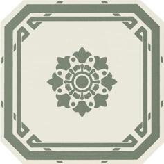Керамогранит Ceramiche Grazia Old England Ottagono Decoro Ed Bath 20x20