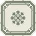 Керамогранит Ceramiche Grazia Old England Ottagono Decoro Ed Bath 20x20