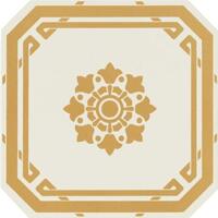 Керамогранит Ceramiche Grazia Old England Ottagono Decoro Ed Leeds 20x20