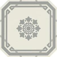 Керамогранит Ceramiche Grazia Old England Ottagono Decoro Ed London 20x20