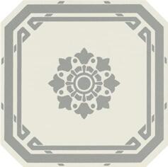 Керамогранит Ceramiche Grazia Old England Ottagono Decoro Ed London 20x20