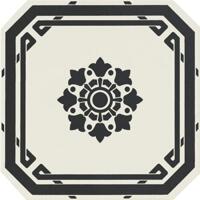 Керамогранит Ceramiche Grazia Old England Ottagono Decoro Ed York 20x20