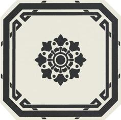 Керамогранит Ceramiche Grazia Old England Ottagono Decoro Ed York 20x20