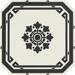 Керамогранит Ceramiche Grazia Old England Ottagono Decoro Ed York 20x20
