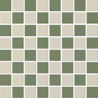 Керамогранит Ceramiche Grazia Retro Mosaico Sage-Moon 30x30