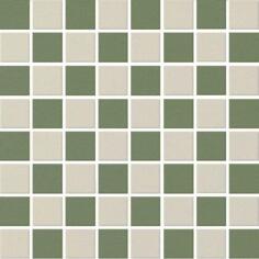Керамогранит Ceramiche Grazia Retro Mosaico Sage-Moon 30x30