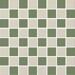 Керамогранит Ceramiche Grazia Retro Mosaico Sage-Moon 30x30