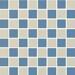 Керамогранит Ceramiche Grazia Retro Mosaico Sky-Moon 30x30