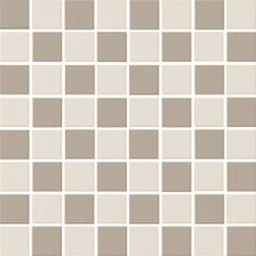 Керамогранит Ceramiche Grazia Retro Mosaico Taupe-Moon 30x30