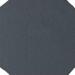 Керамогранит Ceramiche Grazia Retro Ottagono Coal 30x30