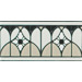 Керамика Ceramiche Grazia Venice Bordura Fenice Grey Craquele 10x20